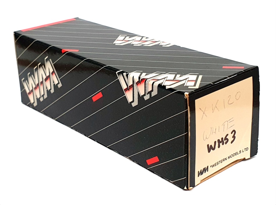 Western Models 1/43 Scale WSM3 - 1951 Jaguar XK120 - White | eBay