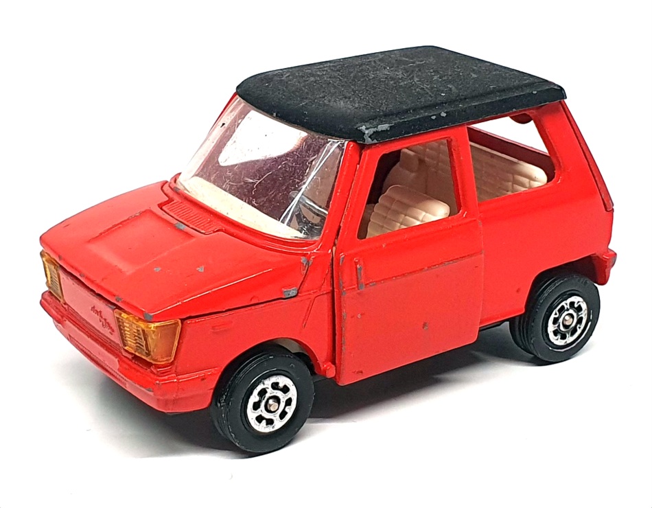Corgi Toys Original Diecast 283 - OSI Daf City Car - Red/Black