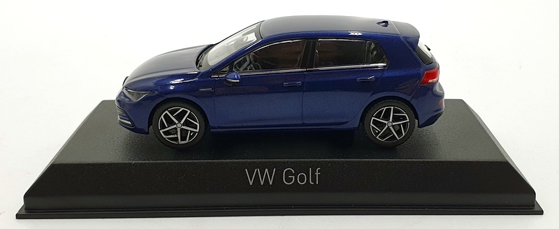 Norev 1/43 Scale 840134 - 2020 VW Golf - Blue Metallic