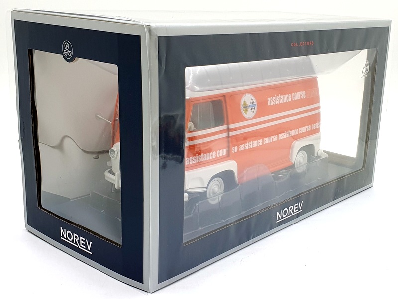Norev 1/18 scale 185123 - Renault Estafette 1968 - Orange 