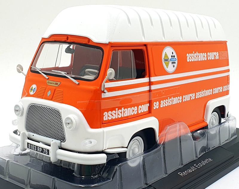 Norev 1/18 scale 185123 - Renault Estafette 1968 - Orange 