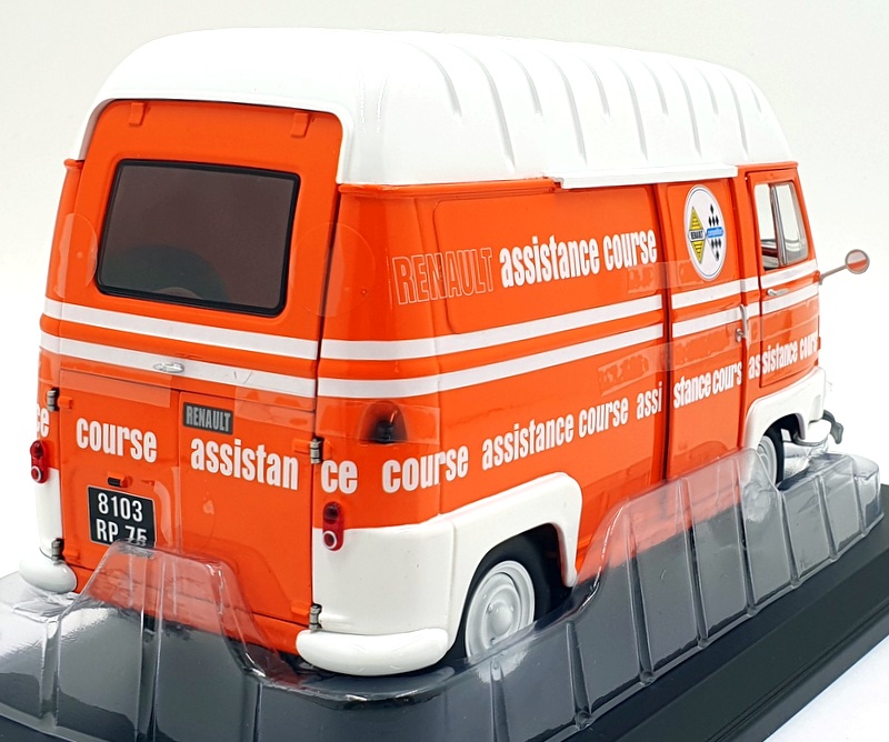 Norev 1/18 scale 185123 - Renault Estafette 1968 - Orange 