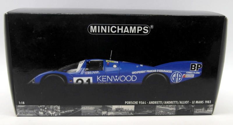 Minichamps 1/18 Scale Diecast - 180 836921 Porsche 956L Le Minichamps 1/18 Scale Diecast - 180 836921 Porsche 956L Le