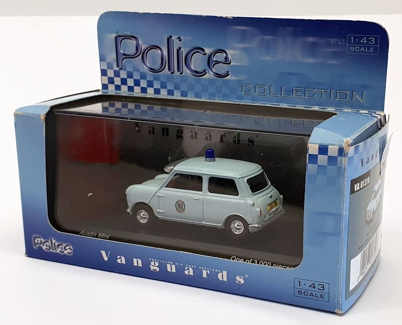 A collection of 10x Vanguards made 1/43 scale precision boxed diecast