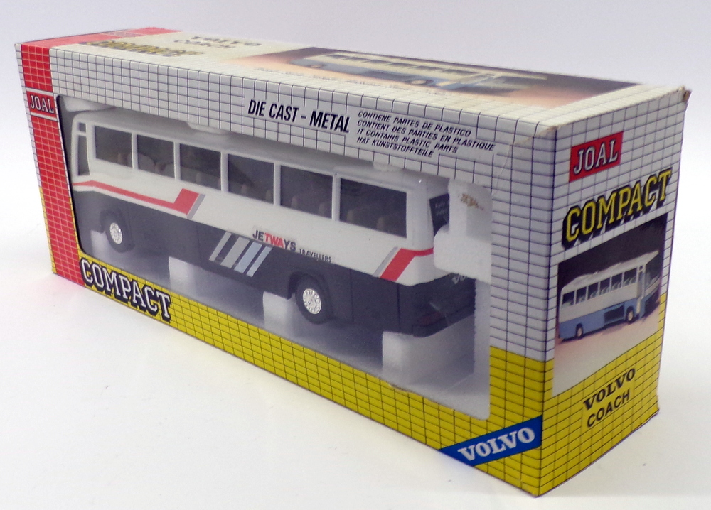 volvo bus scale model