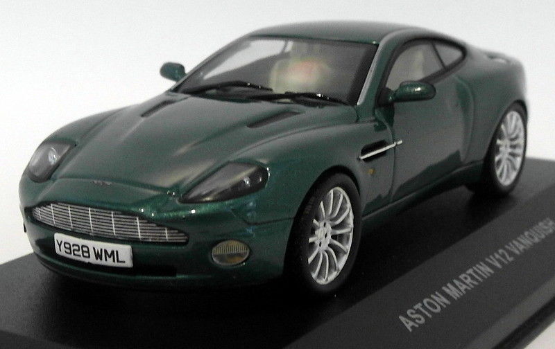 Ixo Models 1/43 Scale Diecast MOC022 - Aston Martin Vanquish - Green