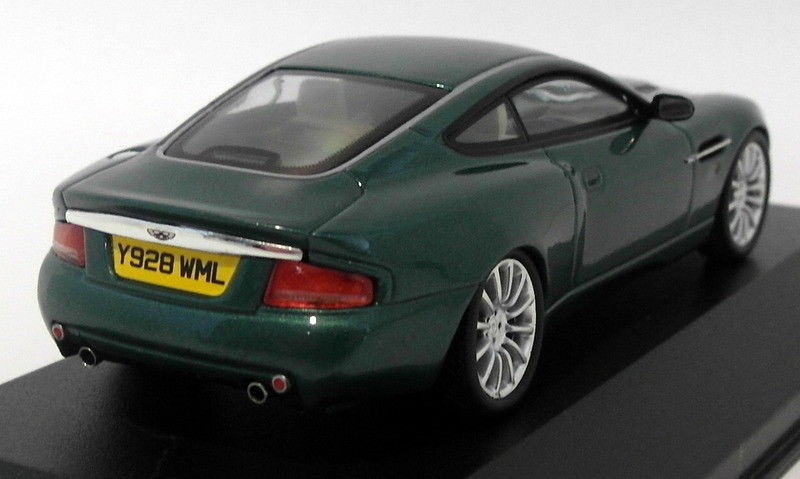 Ixo Models 1/43 Scale Diecast MOC022 - Aston Martin Vanquish - Green