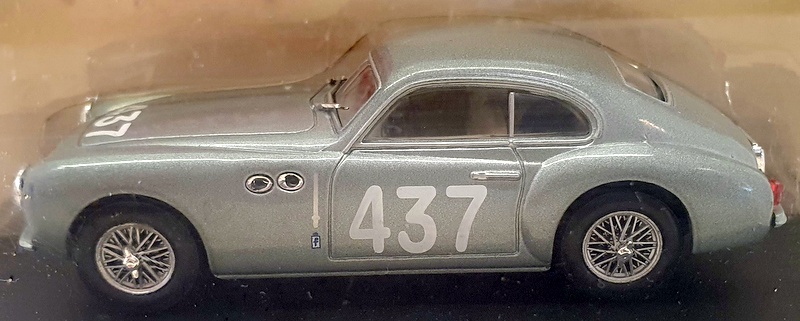 Hachette 1/43 Scale Model Car 0611IR17 - 1950 Cisitalia 202 - Silver