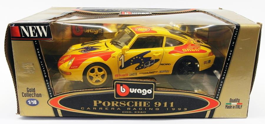 Brumos Porsche 911 ミニカー 1/18 Brumos Porsche 911 ミニカー 1/18 Brumos Porsche 911 ミニカー
