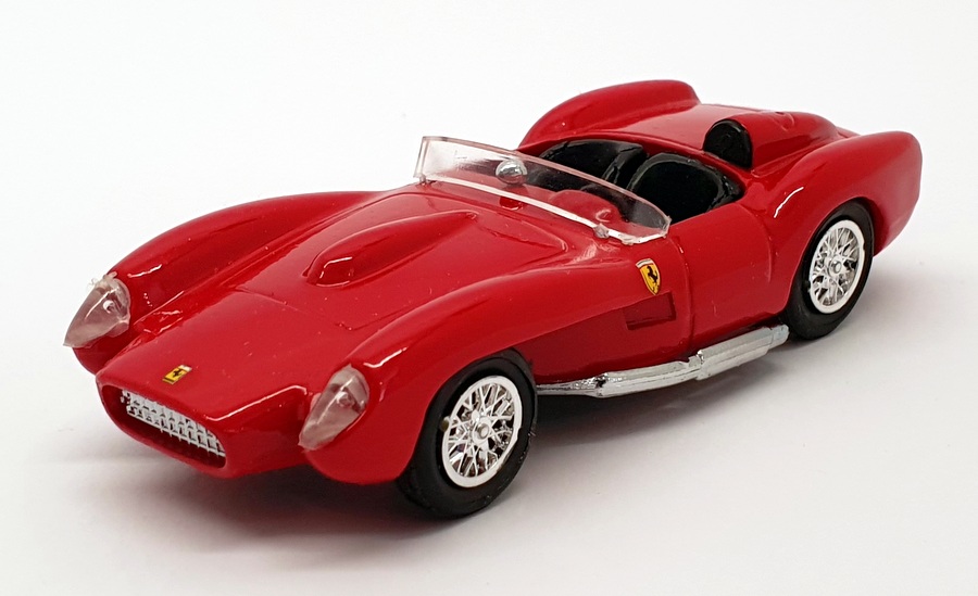 Progetto K 1/43 Scale Diecast 015 - 1958 Ferrari 250 TR Clienti - Red