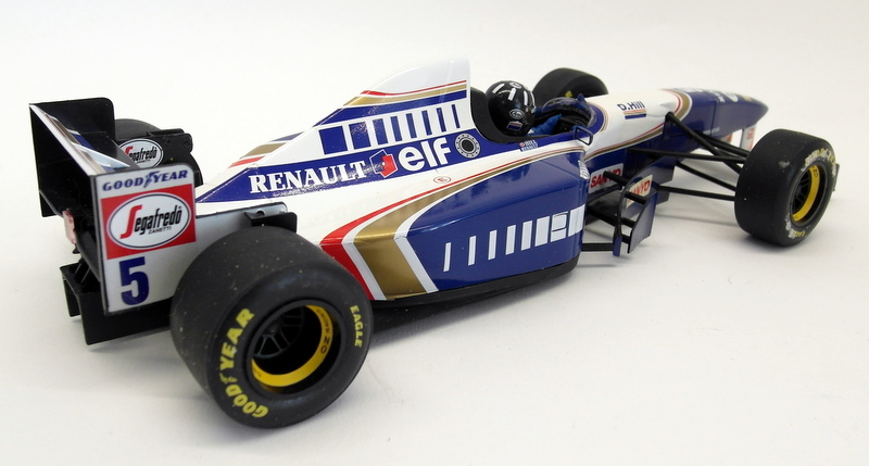 Minichamps F1 1/18 Scale - 180 950005 Williams Renault FW17 Damon Hill