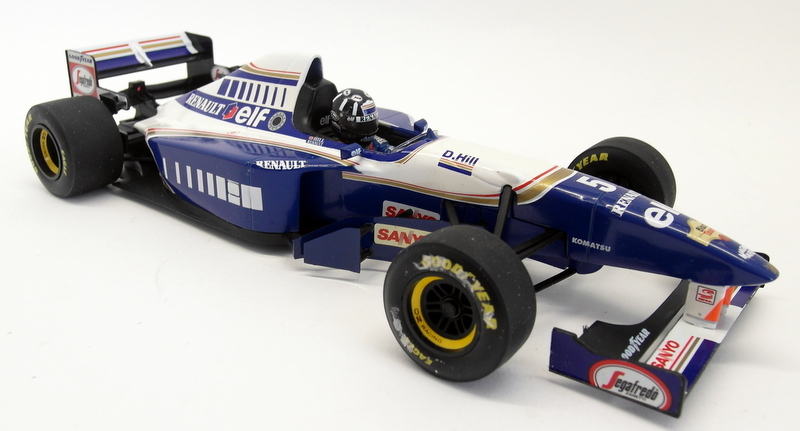 Minichamps F1 1/18 Scale - 180 950005 Williams Renault FW17 Damon Hill