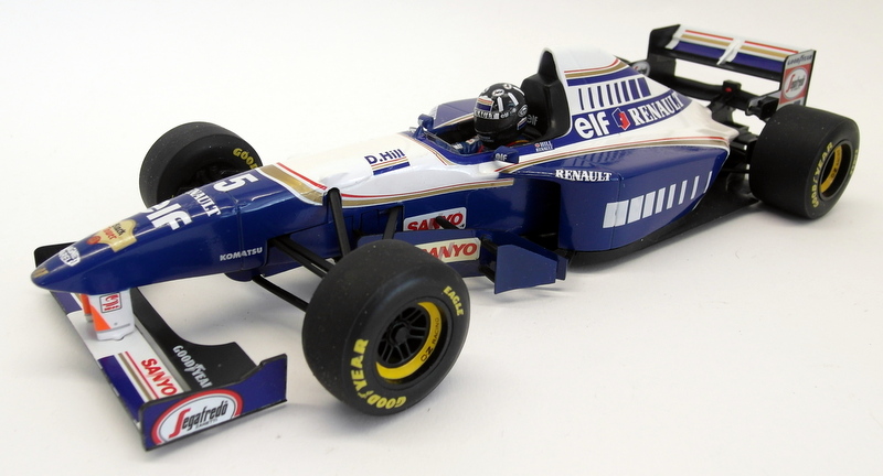 Minichamps F1 1/18 Scale - 180 950005 Williams Renault FW17 Damon Hill