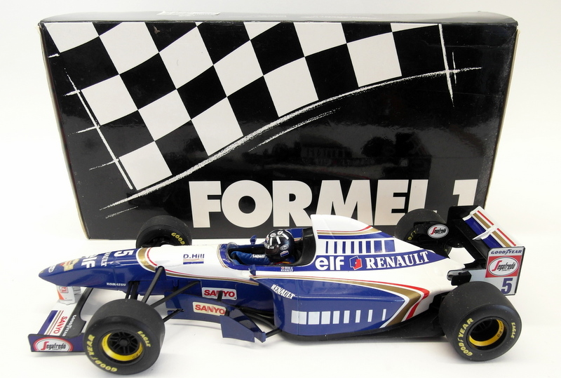 Minichamps F1 1/18 Scale - 180 950005 Williams Renault FW17 Damon Hill