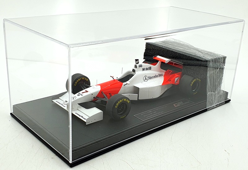 GP Replicas 1/18 Scale GP107A - McLaren MP4/11 F1 1996 M.Hakkinen Monaco