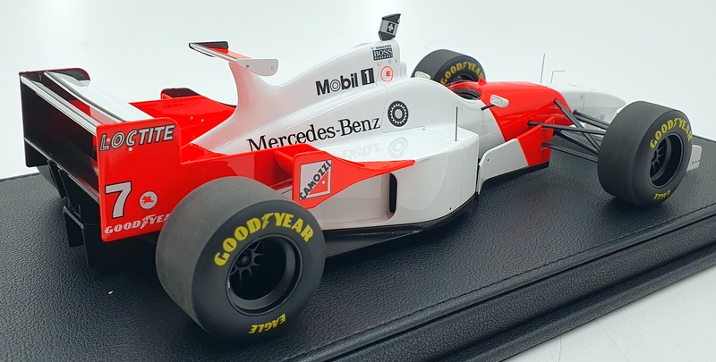 GP Replicas 1/18 Scale GP107A - McLaren MP4/11 F1 1996 M.Hakkinen Monaco