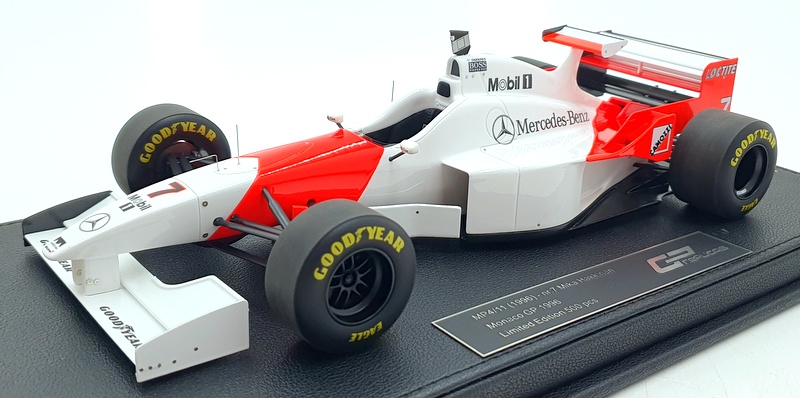 GP Replicas 1/18 Scale GP107A - McLaren MP4/11 F1 1996 M.Hakkinen Monaco