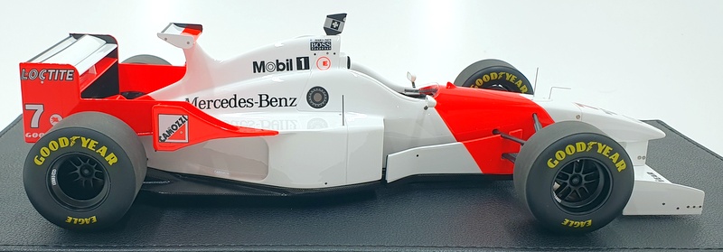 GP Replicas 1/18 Scale GP107A - McLaren MP4/11 F1 1996 M.Hakkinen Monaco