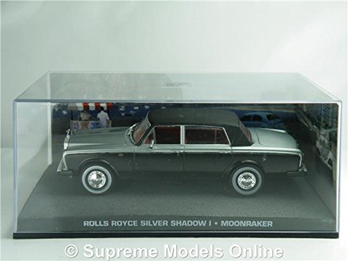 007 Fabbri 1/43 Scale 007 Bond Model - Rolls Royce Silver Shadow 1 - Moonraker