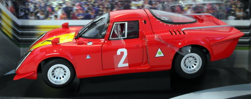 RICKO 1/18 SCALE 32146 - ALFA ROMEO 33.2 SERIES RACING IMOLA #2