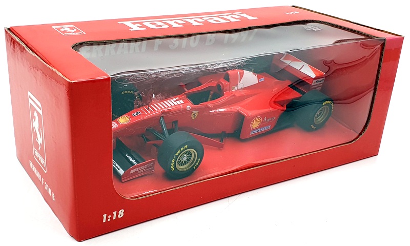 ミニカー Ferrari F 310 B Michael Schumacher 1/18 1/18 GP Replicas 1996 Michael Schumacher Ferrari F310 #1