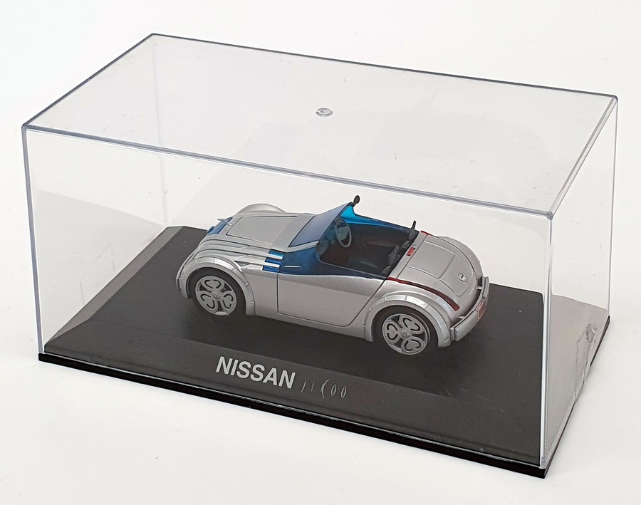 Norev 1/43 Scale Diecast NC01S - Nissan Jikoo Concept Car - Silver