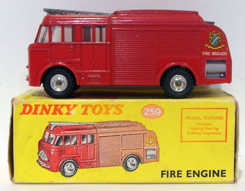 dinky fire engine