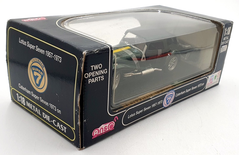 Anson 1/18 Scale Diecast 30317-W - Lotus Super Seven 1957-73