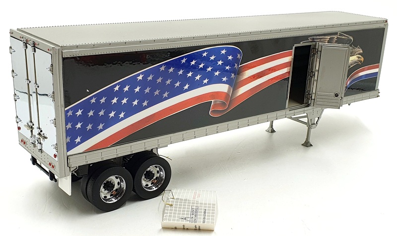 Franklin Mint 1/32 Scale B11UK53 - Refridgerated American Trailer