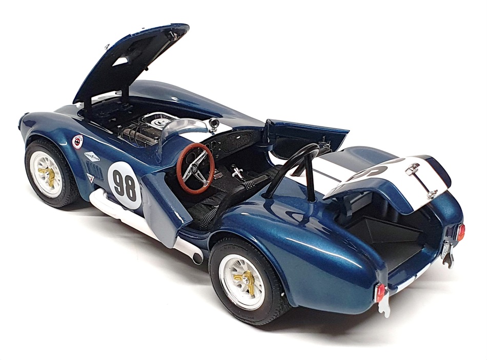 Revell Creative Masters 1/20 Scale 08671 - Racing Shelby Cobra 427 #98 Met Blue