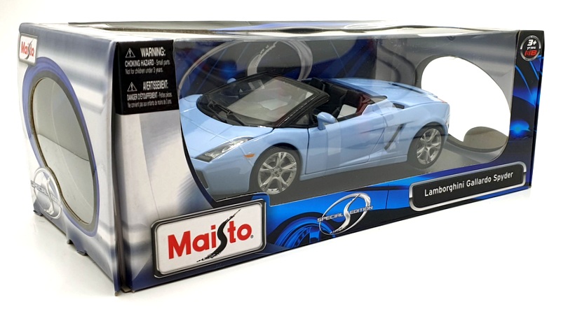 Maisto 1/18 Scale Diecast 31136 - Lamborghini Gallardo