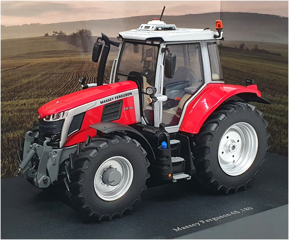 Tracteur Massey Ferguson 6S.180 à l'échelle 1:32 Universal Hobbies