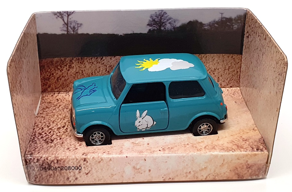 Corgi 1/36 Scale Diecast HI82004 - Mini Cooper Easter 2005 - Blue Corgi 1/36 Scale Diecast HI82004 - Mini Cooper Easter 2005 - Blue