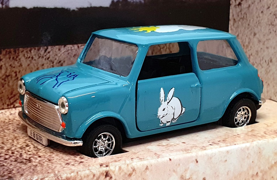 Corgi 1/36 Scale Diecast HI82004 - Mini Cooper Easter 2005 - Blue Corgi 1/36 Scale Diecast HI82004 - Mini Cooper Easter 2005 - Blue