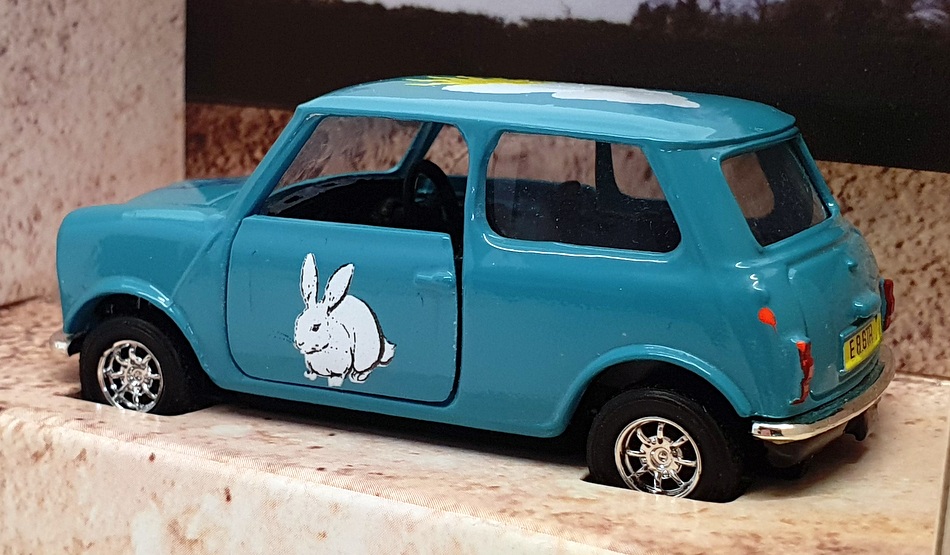Corgi 1/36 Scale Diecast HI82004 - Mini Cooper Easter 2005 - Blue Corgi 1/36 Scale Diecast HI82004 - Mini Cooper Easter 2005 - Blue