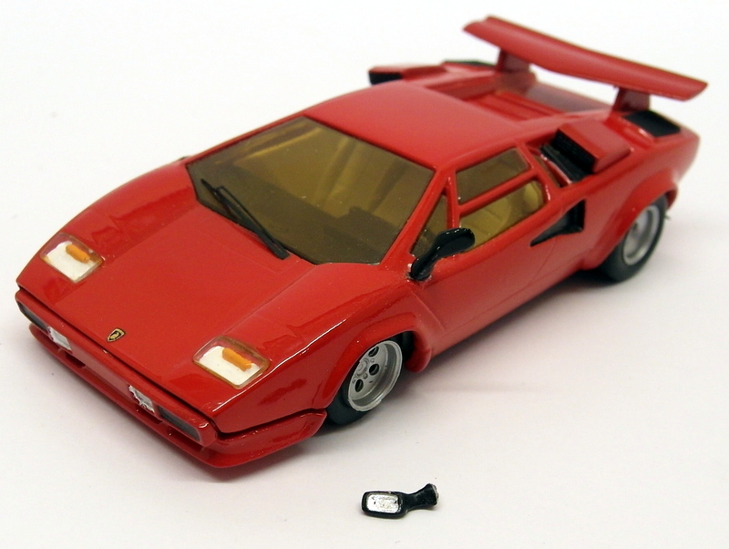 SMTS 1/43 Scale White Metal Built Kit - CL4 Lamborghini Countach LP5000