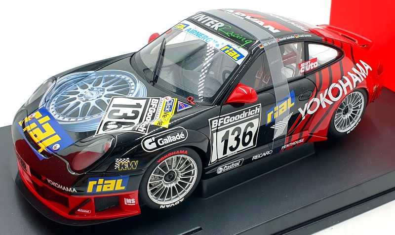 Autoart 1/18 Porsche 911 GT3 R ポルシェ ミニカー】 AutoArt 1/18 Porsche 911 GT3 R Daytona 24H 2002