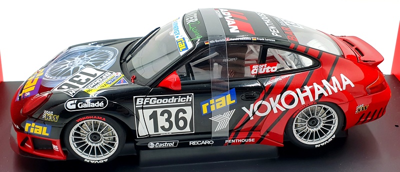 AUTOart - AUTOart 1/18 ポルシェ 911 GT3 RSR Autoart 1/18 Scale Diecast 77830 - Porsche 911 GT3 RS