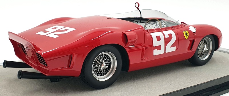 Tecnomodel 1/18 Scale TM18-129D Ferrari Dino 246 SP 1962 Nurburgring #92 P.Hill