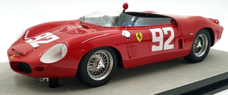 Tecnomodel 1/18 Scale TM18-129D Ferrari Dino 246 SP 1962 Nurburgring #92 P.Hill