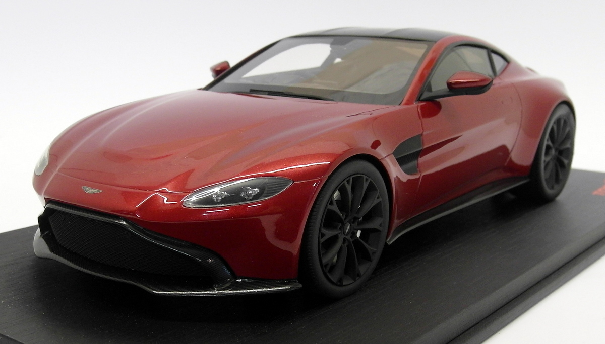 TSM Top Speed 1/18 scale - TS0184 Aston Martin 2018 Vantage Hyper Red