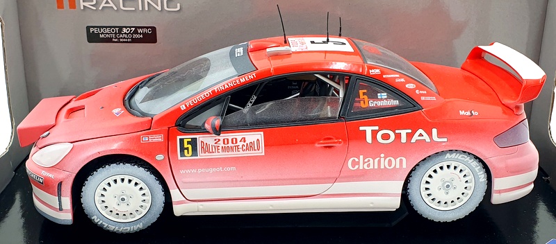 Solido 1/18 Scale Diecast 9044-01 - Peugeot 307 WRC RMC 2004 Gronholm #5 Solido 1/18 Scale Diecast 9044-01 - Peugeot 307 WRC RMC 2004 Gronholm #5