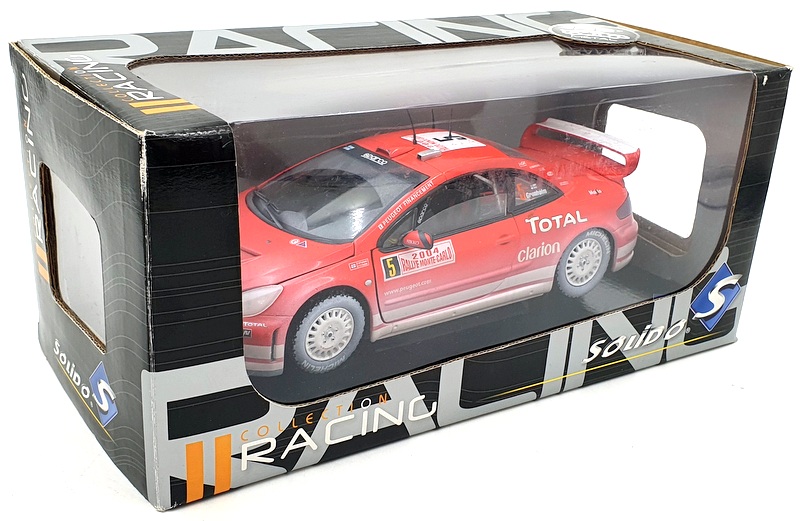 Solido 1/18 Scale Diecast 9044-01 - Peugeot 307 WRC RMC 2004 Gronholm #5 Solido 1/18 Scale Diecast 9044-01 - Peugeot 307 WRC RMC 2004 Gronholm #5