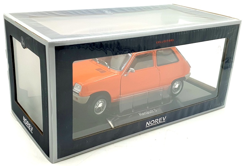 ミニカー　1/18 ルノー 5 1972(オレンジ) [185381] Norev 185381 Renault 5 1972 Orange 1:18 | eBay
