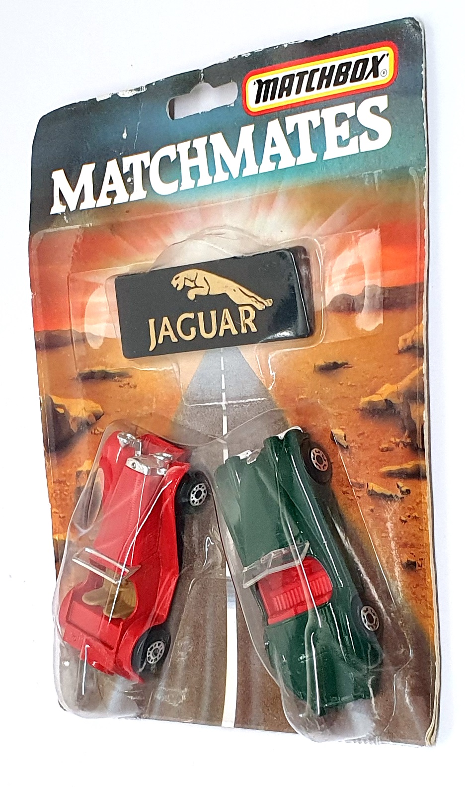 Matchbox Matchmates Diecast 12088 - 2 Piece Pack Jaguar SS & XK