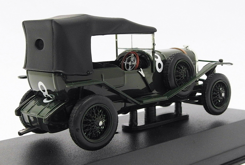 Ixo Models 1/43 Scale LM1924 - Bentley 3L #8 Winner Le Mans 1924