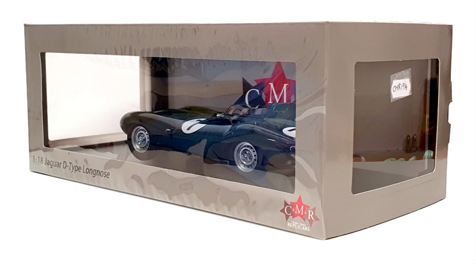 CMR 1/18 Scale CMR194 - Jaguar D-Type 24h Le Mans 1955 #7 Rolt/Hamilton