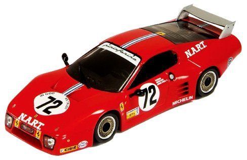 Ixo 1/43 Scale - FER016 - Ferrari BB512 #72 Le Mans 1982 - Cudini Morton Paul