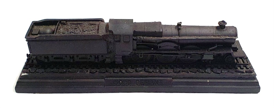 Classique 28cm Long Static Coal Model - 5080 Defiant Locomotive