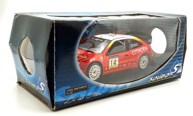 Solido 1/18 - 9021 Citroen Xsara T4 WRC Rally Costa Brava
